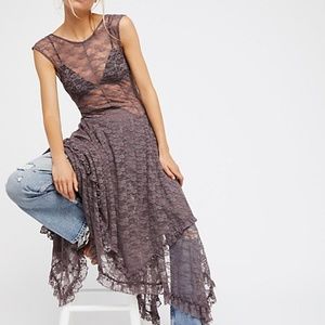 Free People Intimately French Court Slip Dress
